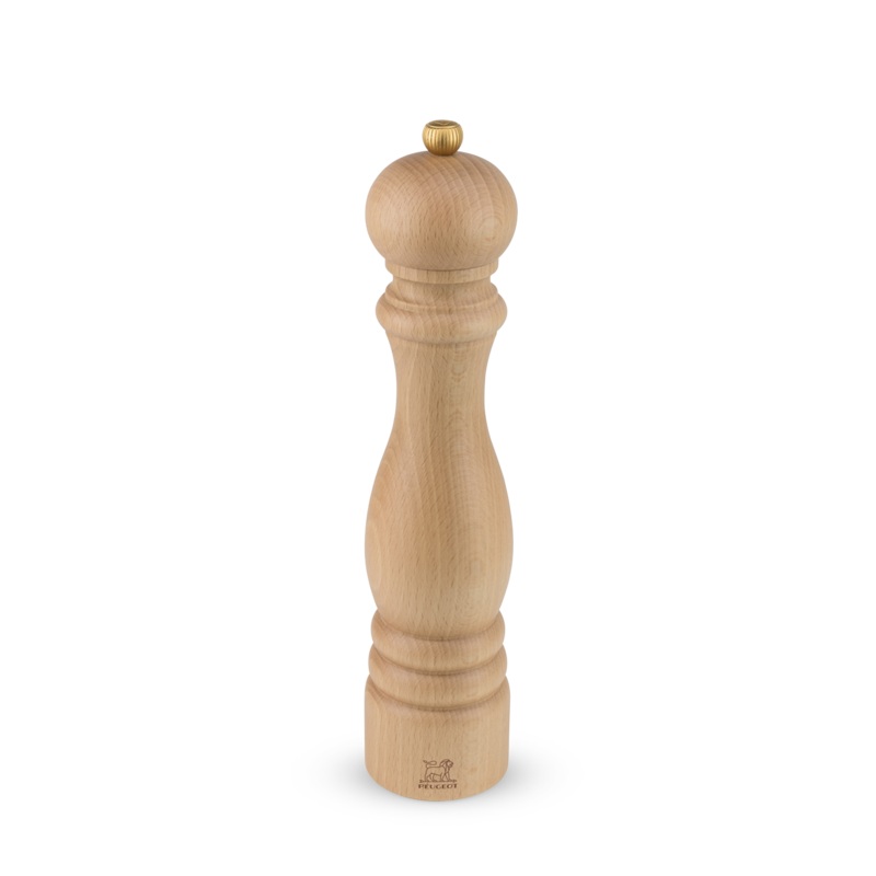 Paris u'Select Natural Wood Pepper Mill, 9"