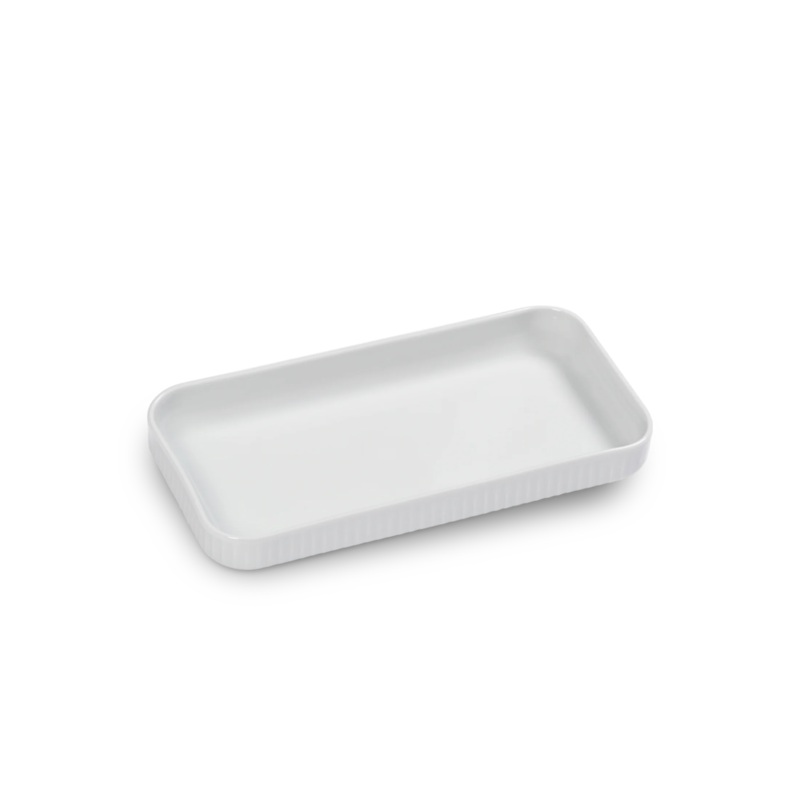 Plisse Tapas Dish, Small