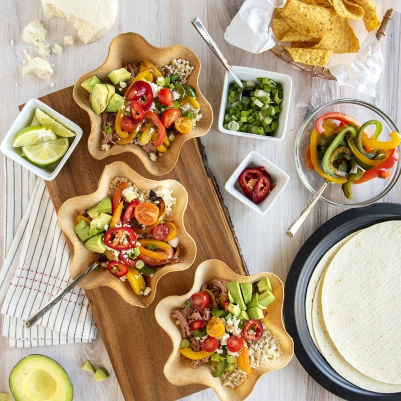 Tortilla Bowl Maker