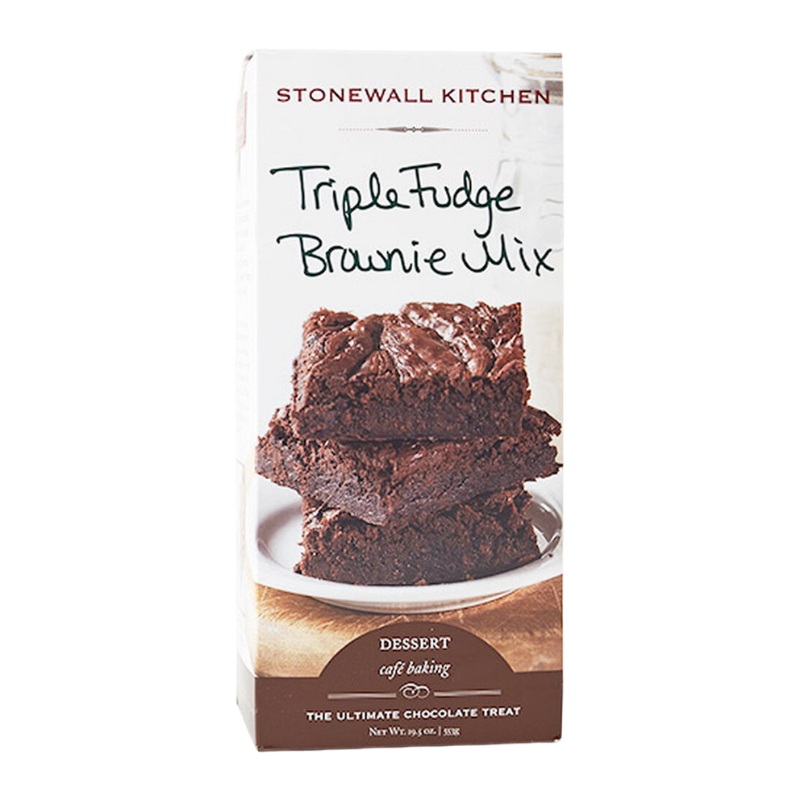 Triple Fudge Brownie Mix