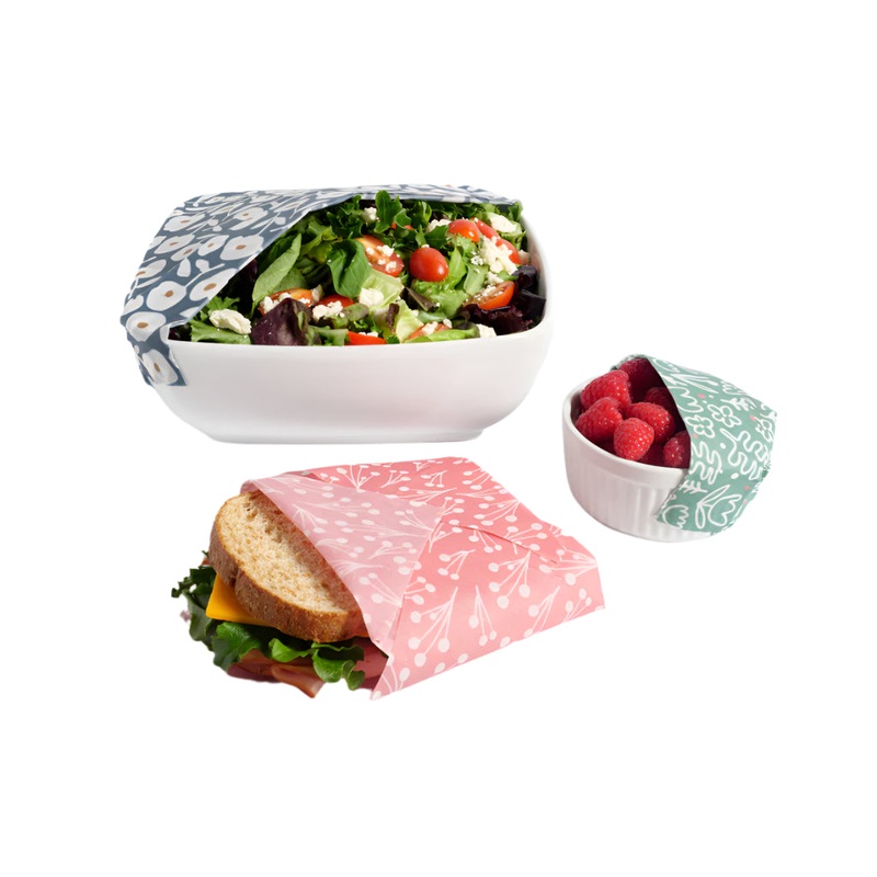 Z Wraps Eco Friendly Food Wrap, pk/3