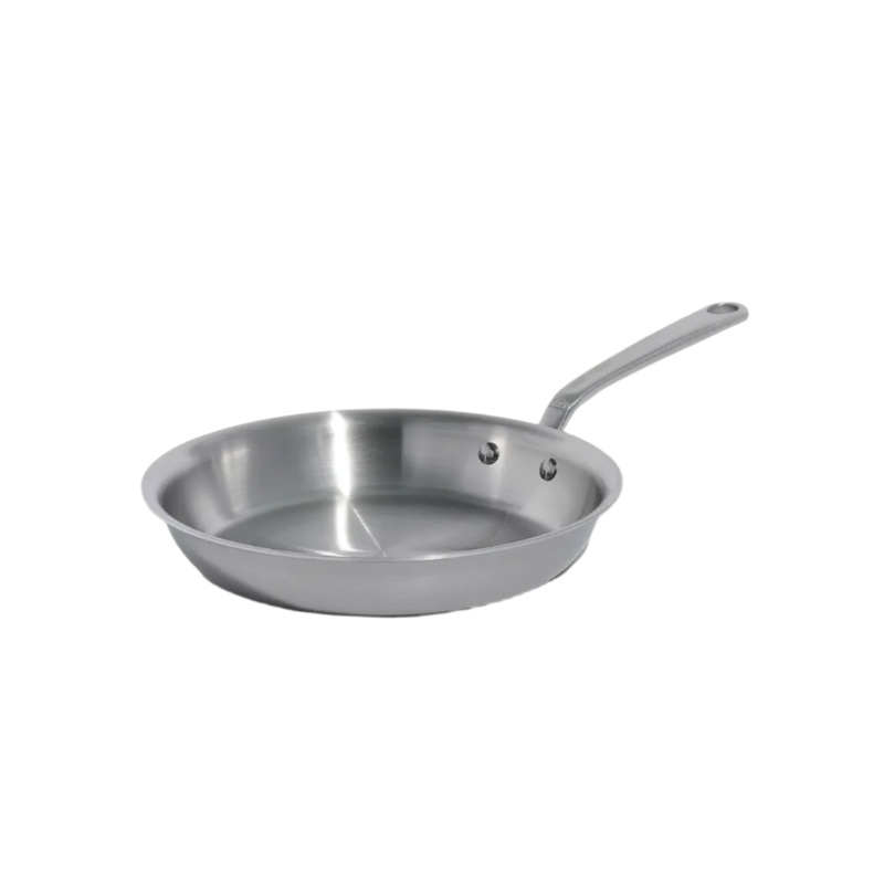 10" Stainless Steel Frying Pan - Italian