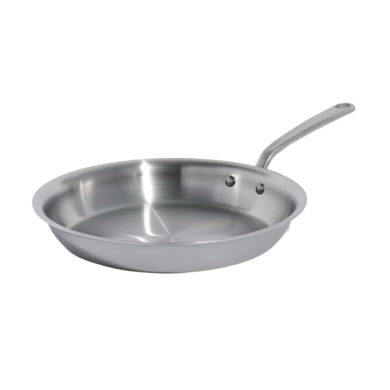 12" Stainless Steel Frying Pan - Italian