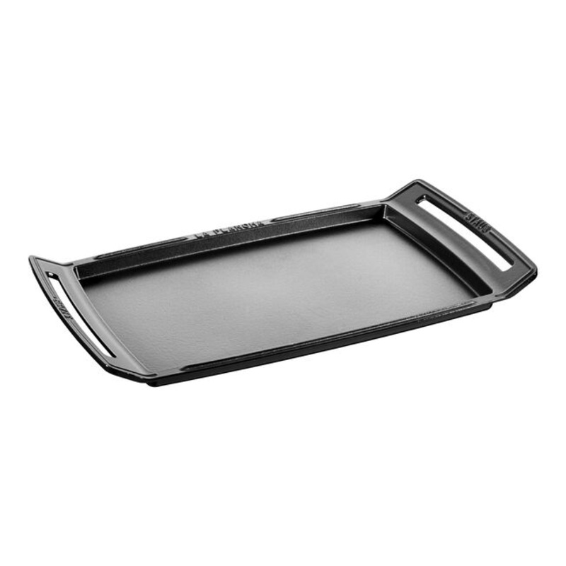 Cast Iron Double Burner Griddle