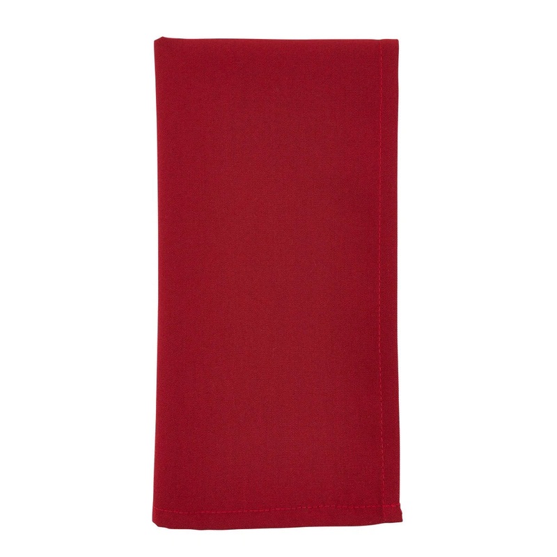 Everyday Design Napkin, Square, Red
