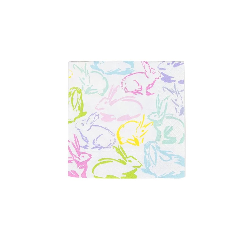 Hip Hop Paper Cocktail Napkins