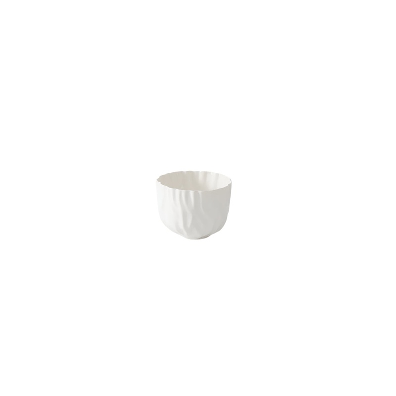 Mascali Bianca Snack Bowl, White