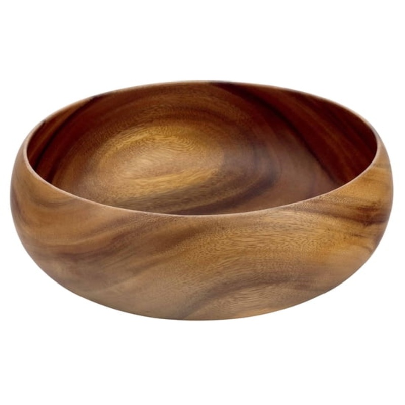 Round Calabash Bowl, 16" x 6"