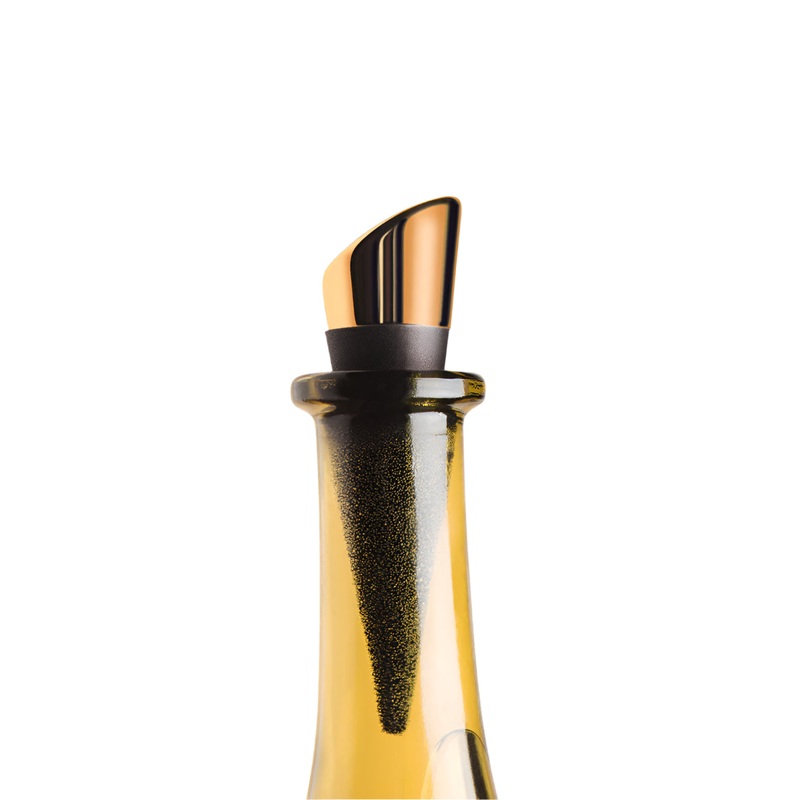 Royal Bottle Stopper, Brass