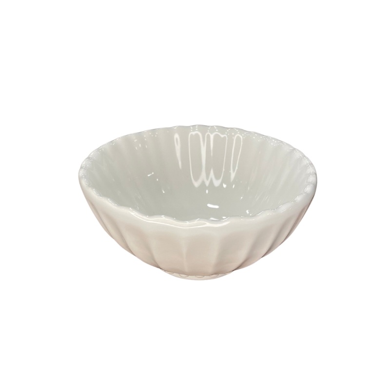 Shallow Tidbit Bowl - White
