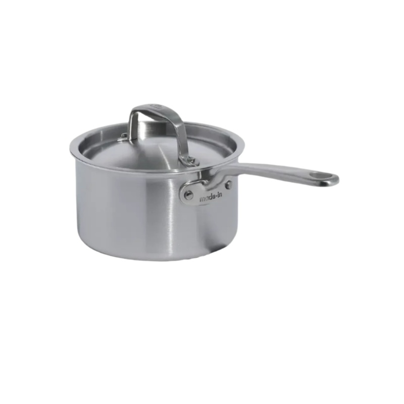 Stainless Clad Saucepan - 2 QT/Lid
