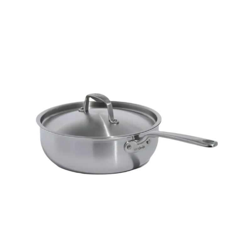 Stainless Clad Saucier - 3.5 QT/Lid