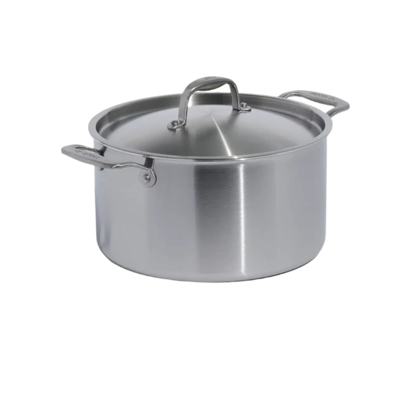 Stainless Clad Stock Pot - 8 QT/Lid