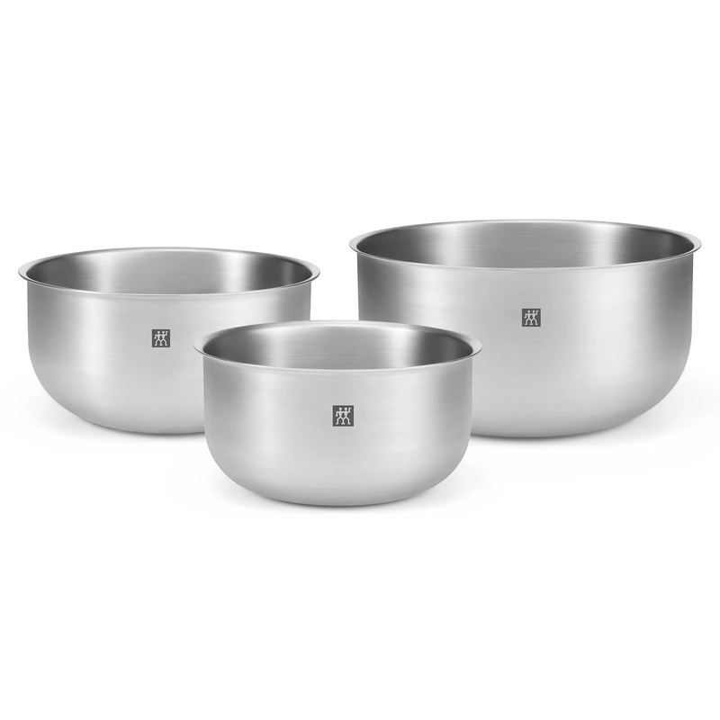 Stainless Steel Prep Nesting Bowls, Set/3