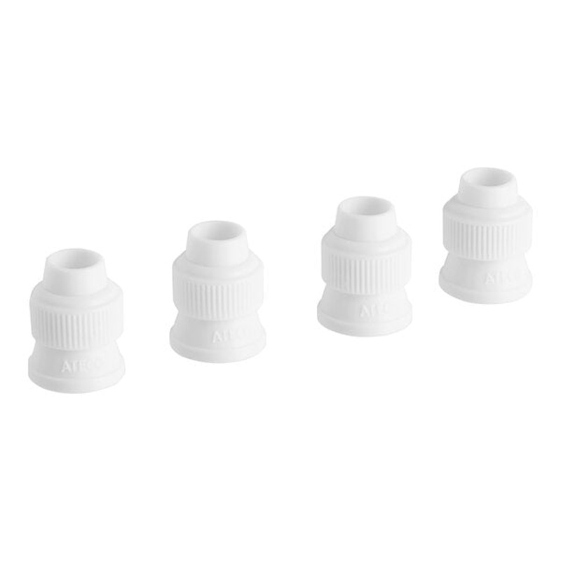 Standard Plastic Coupler, Pkg/4