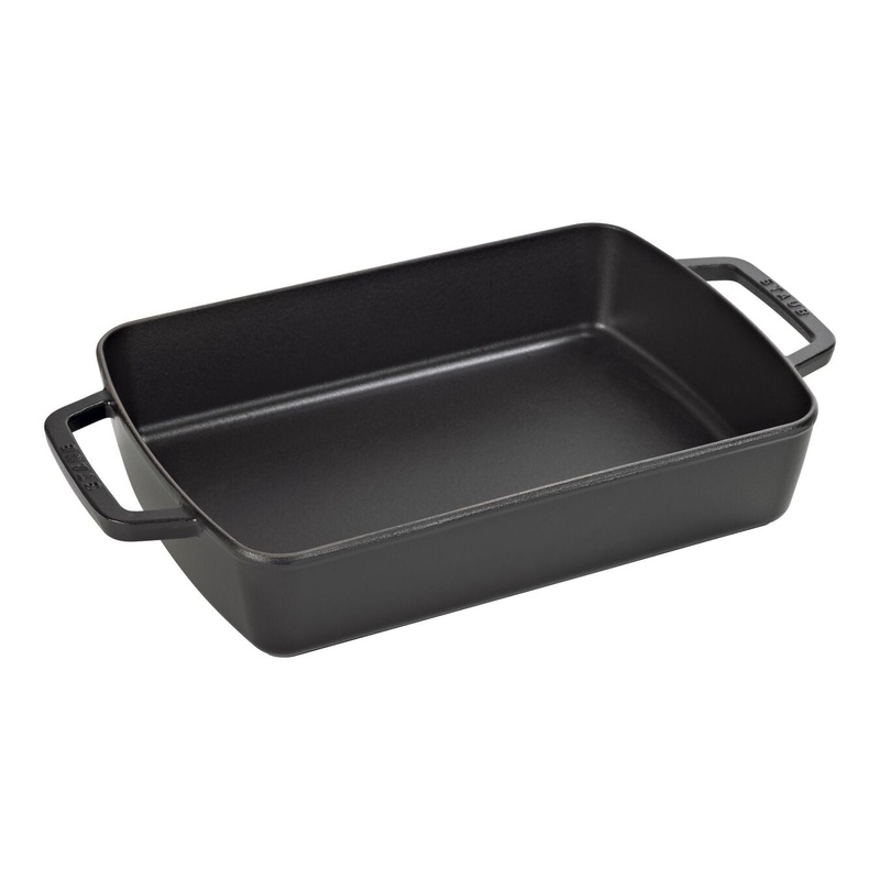 Staub Cast Iron Roasting Pan 15 x 9