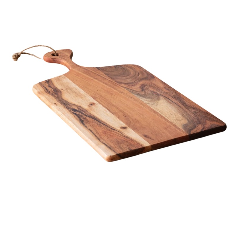 Wooden Live Edge Bread Board