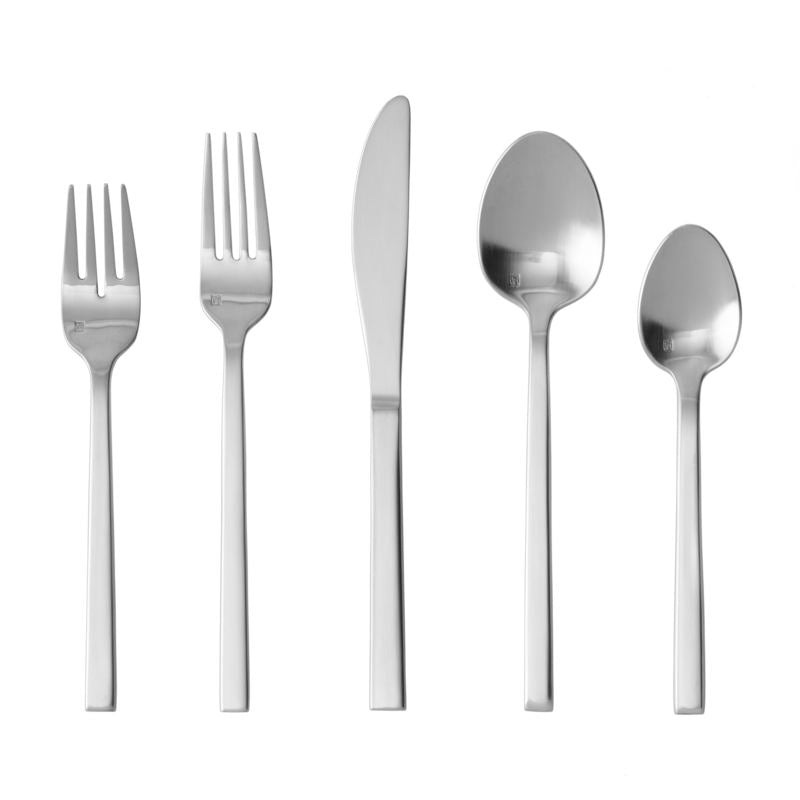 Arezzo Brushed Flatware Set/20 pc