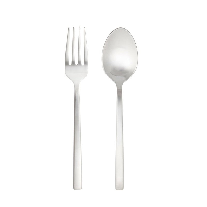 Arezzo Brushed Serving Set/2
