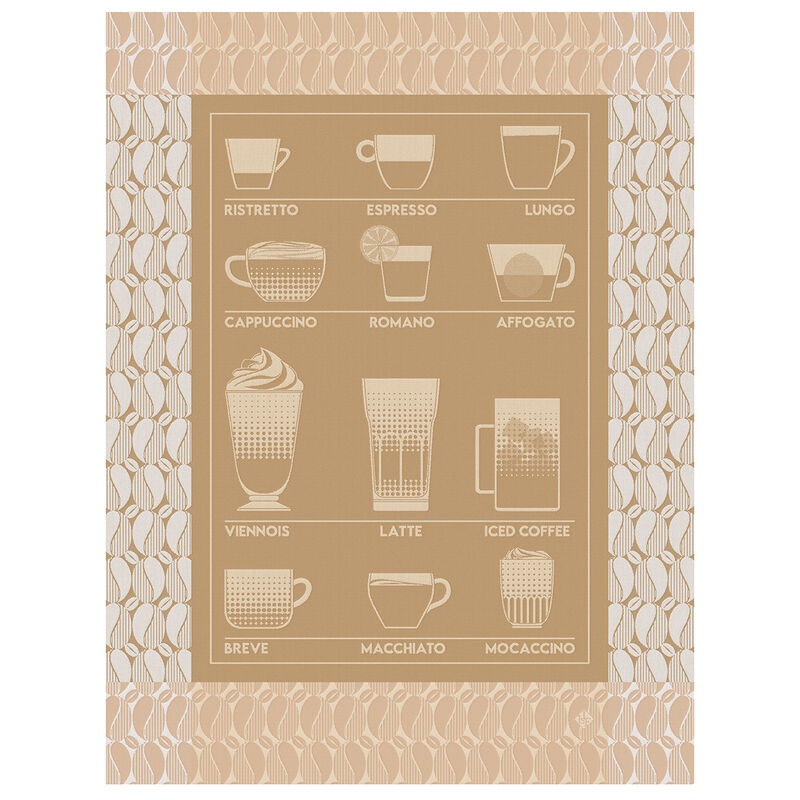 Barista Tea Towel Beige