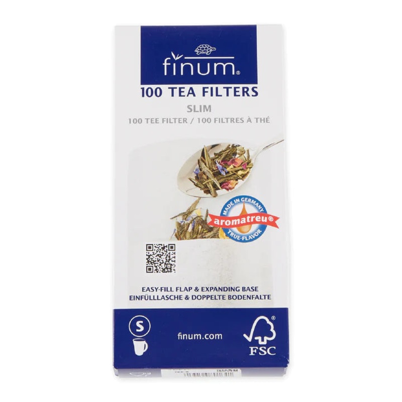 Finum Flip Tea Filters for Cups