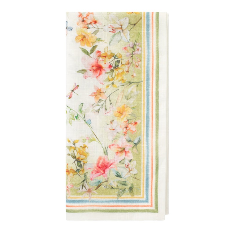 Lily Garden Linens 21", Set/4
