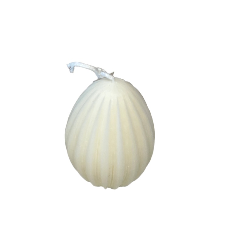 Unscented Melon Veins Egg Candle