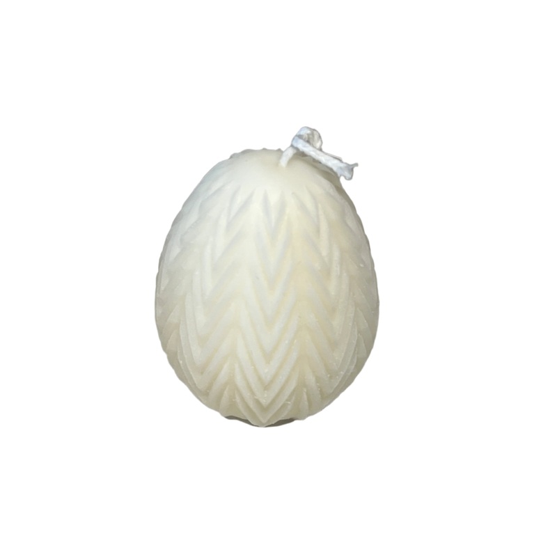 Unscented V Veins Egg Candle