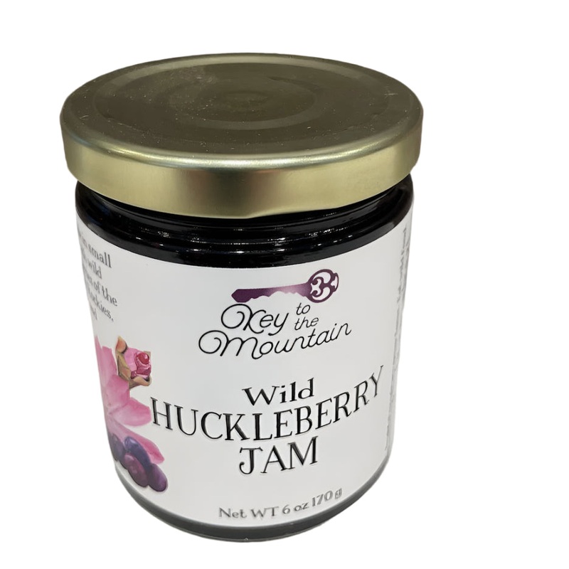 Wild Huckleberry Jam