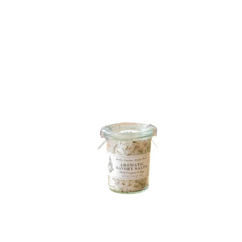Wild Oregano & Sage Savory Salt