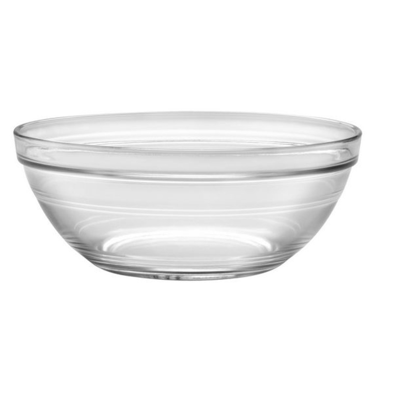 1.5QT Gigogne Stackable Clear Bowl