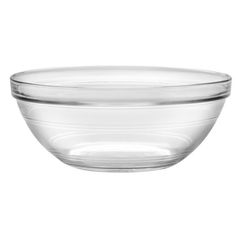 2.5QT Gigogne Stackable Clear Bowl