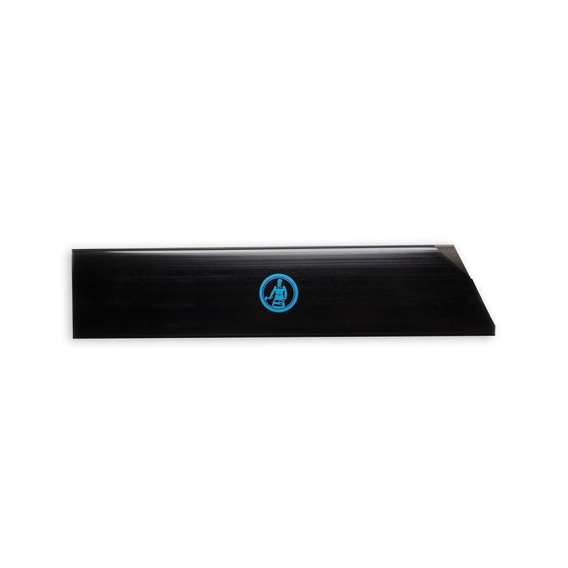 8.5 Inch Translucent Black Chef's Knife Edge-Guard