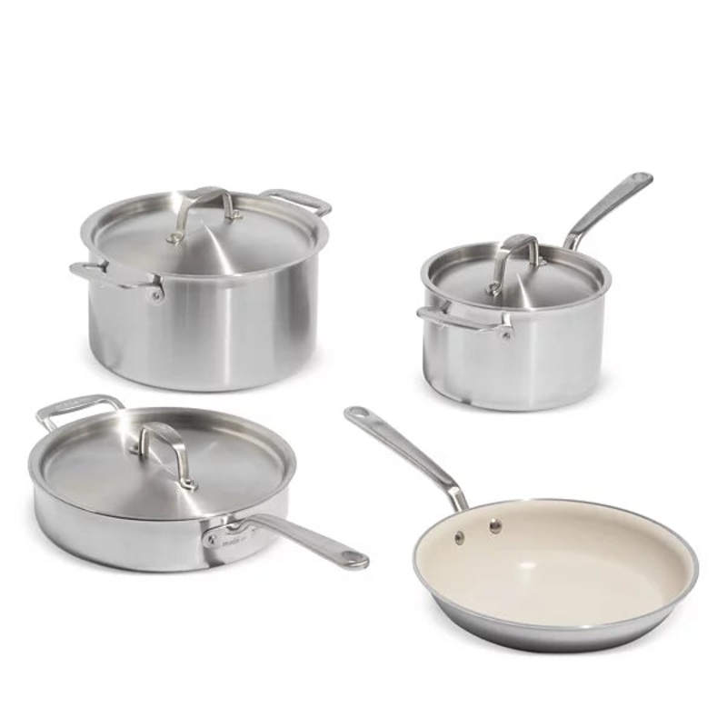 CeramiClad 7pc Nonstick Set, Sand