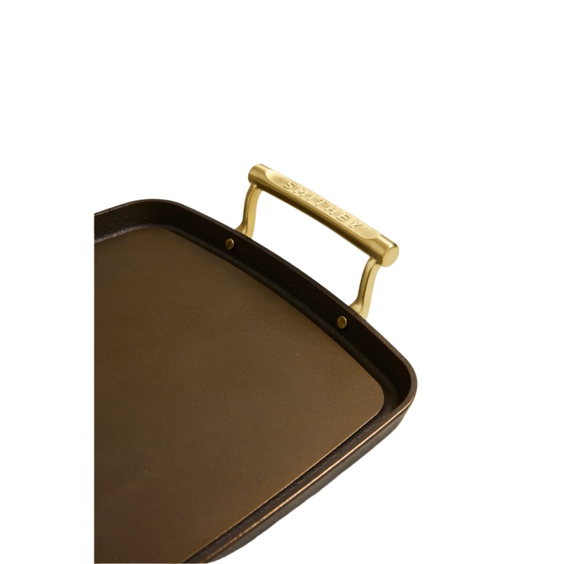 Double Burner Cast Iron Griddle