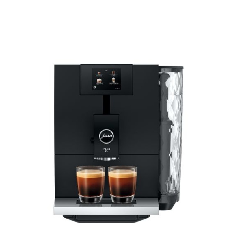 ENA 8 Full Metropolitan Black Coffee Machine