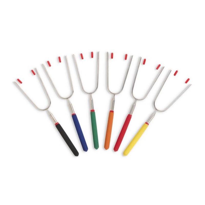 Extendable Roasting Forks, Set/6