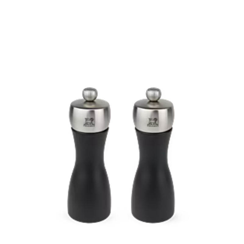 Fidji Salt & Pepper Mill Set, Black