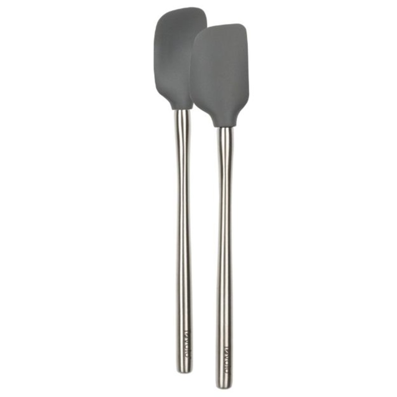 Flex-Core Spat Spoon SS Handle Charcoal