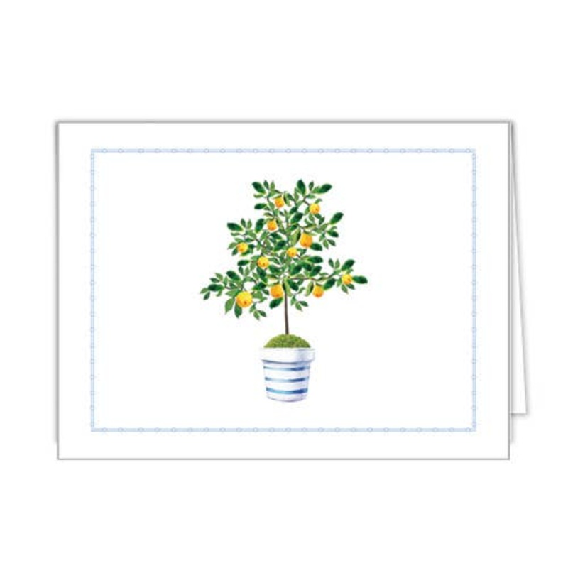 Lemon Tree Notecard Set/10