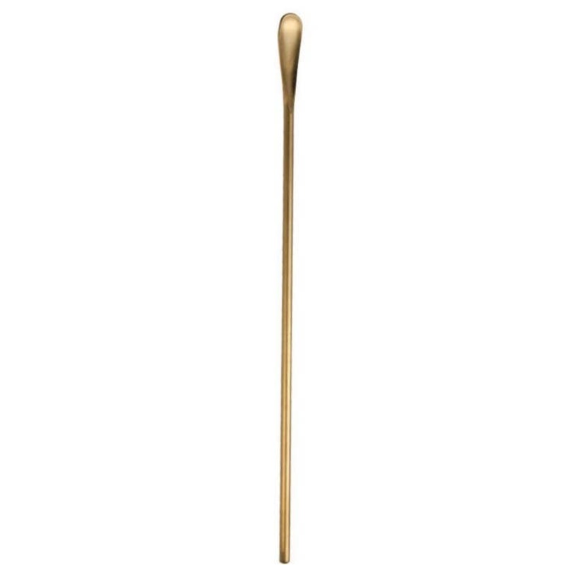 Matte Gold Bar/Cocktail Spoon