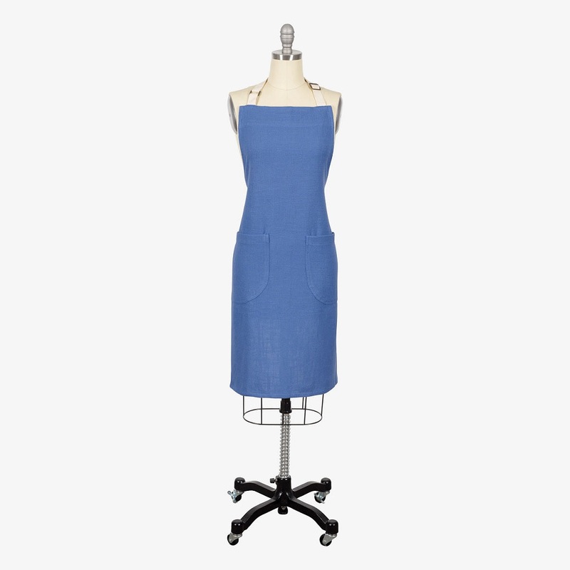 Monaco Apron - Dutch Blue