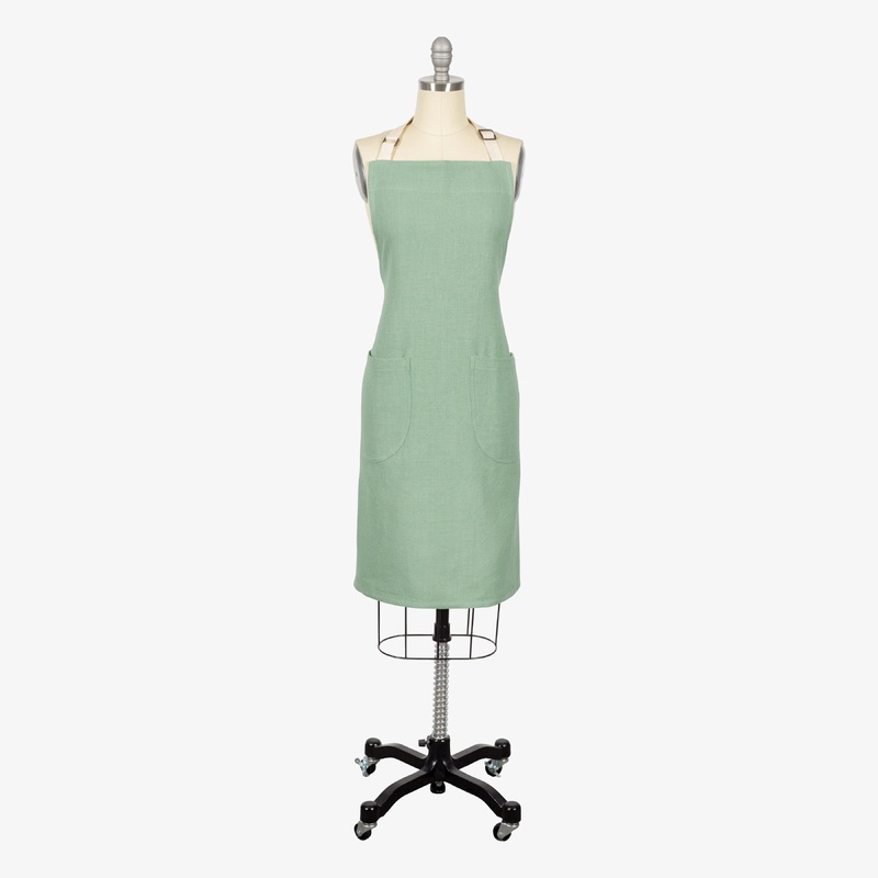 Monaco Apron - Mineral Green