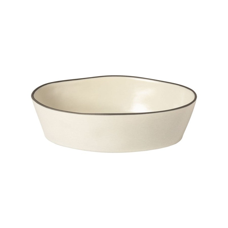 Oval Baker, Stacked Organic - Salt