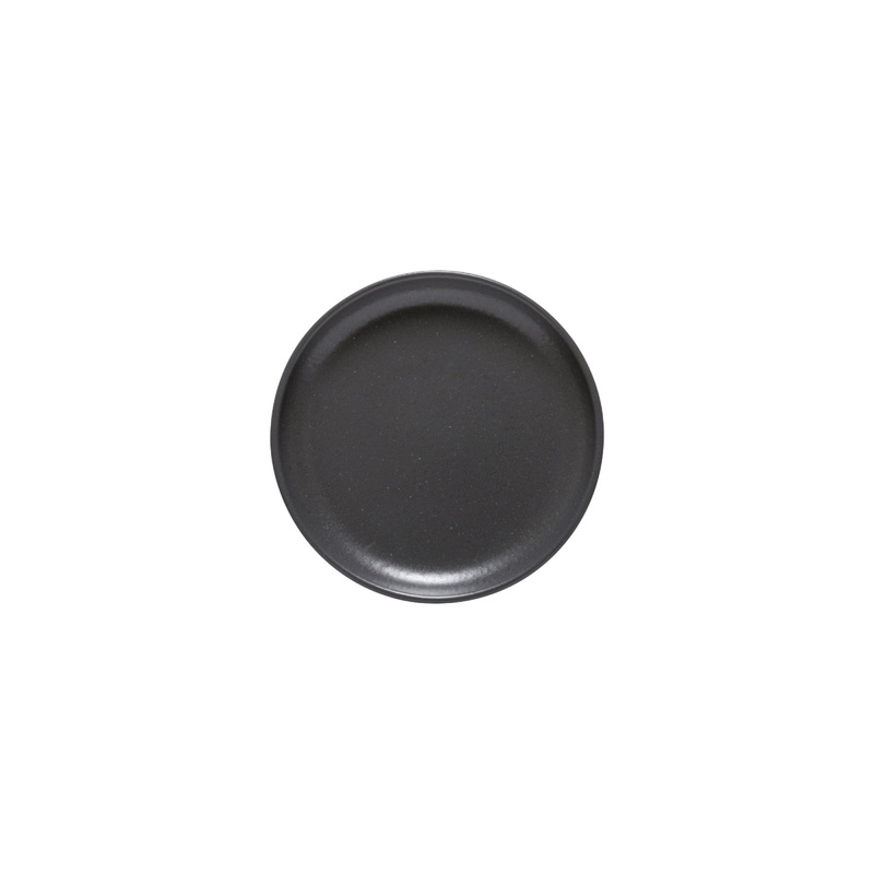 Pacifica Bread/Appetizer Plate, Seed Grey