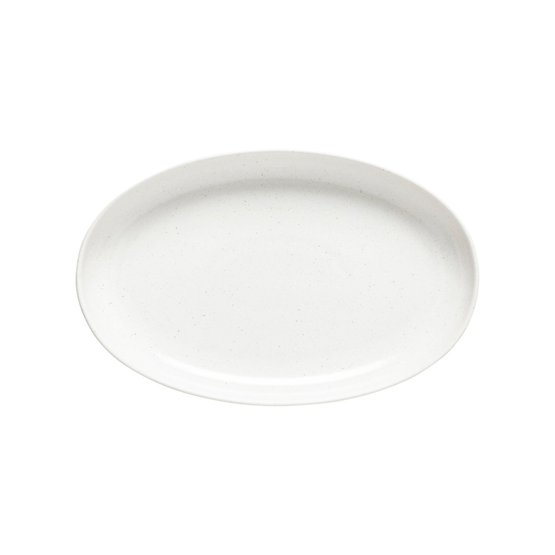 Pacifica Oval Plate, Salt