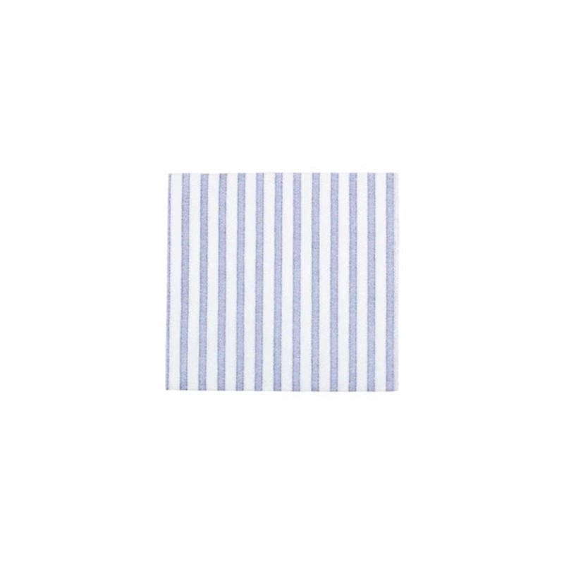 Papersoft Napkins Capri Blue Cocktail, Pack/20