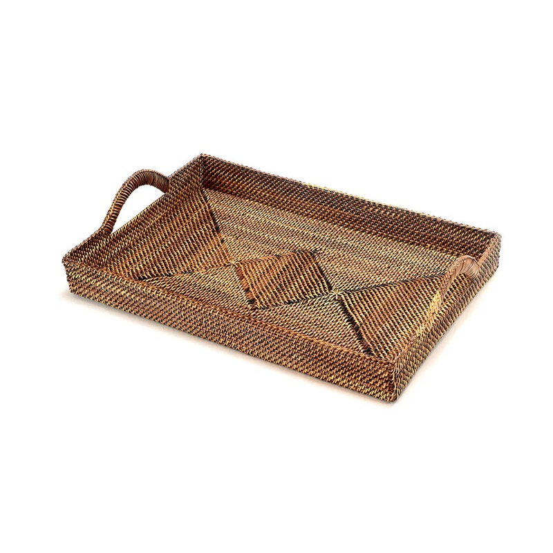 Rectangular Tray with Handles