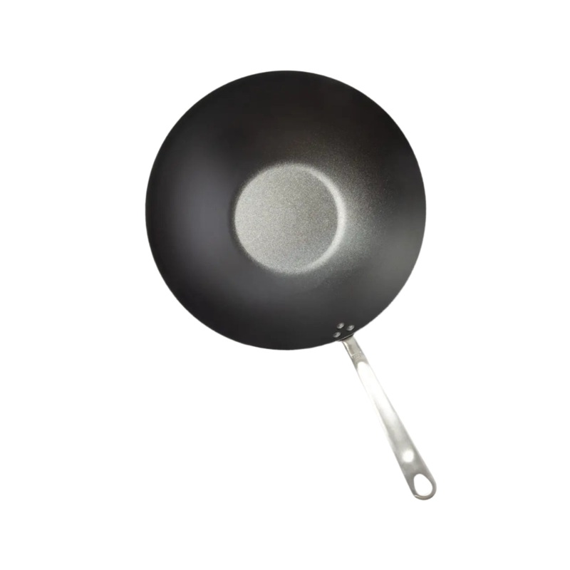 Seasoned Carbon Steel Wok
