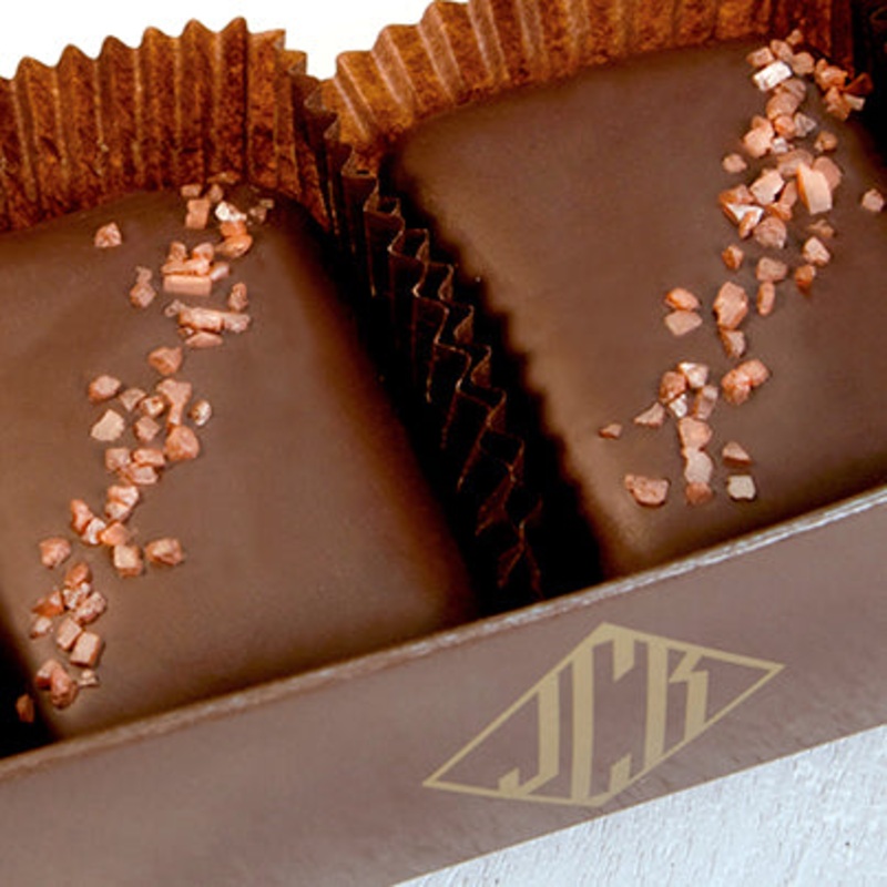 Semi-Sweet Chocolate & Caramel w/Hawaiian Alaea Sea Salt (2 PC)